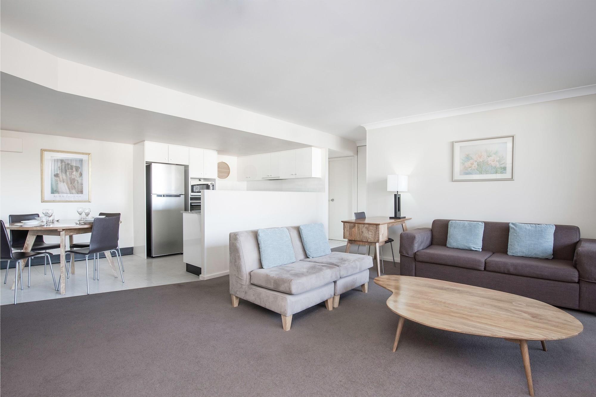 Breakfree Capital Tower Apartments Canberra Exteriör bild