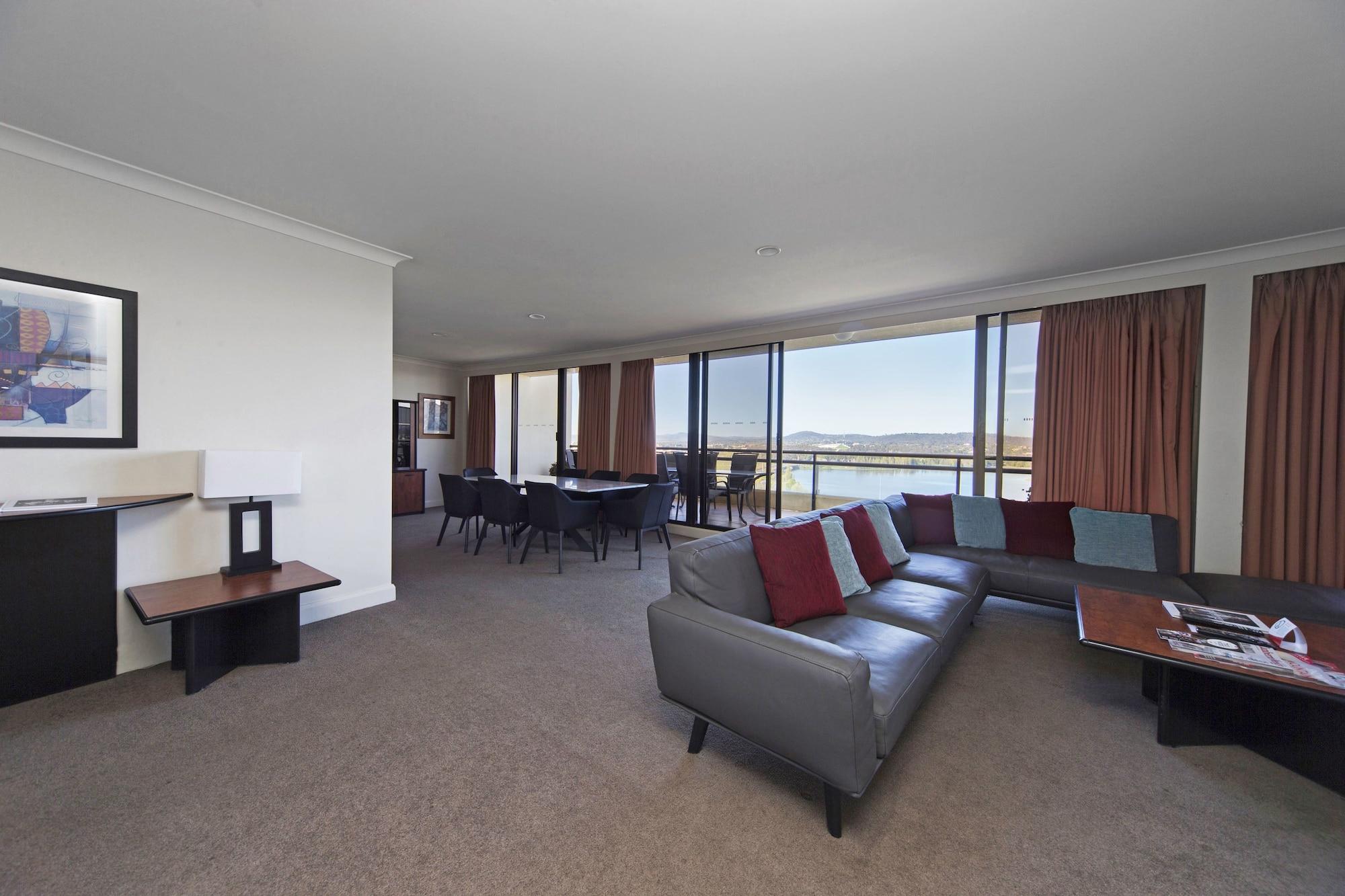 Breakfree Capital Tower Apartments Canberra Exteriör bild