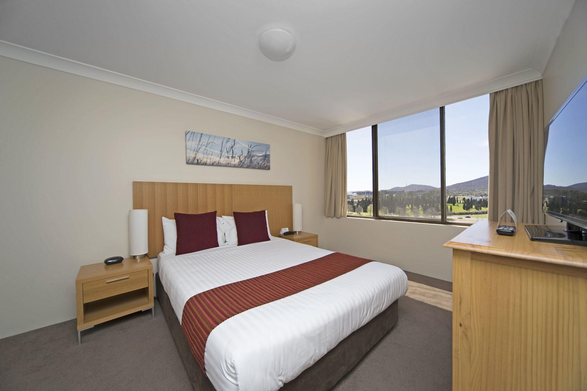 Breakfree Capital Tower Apartments Canberra Exteriör bild