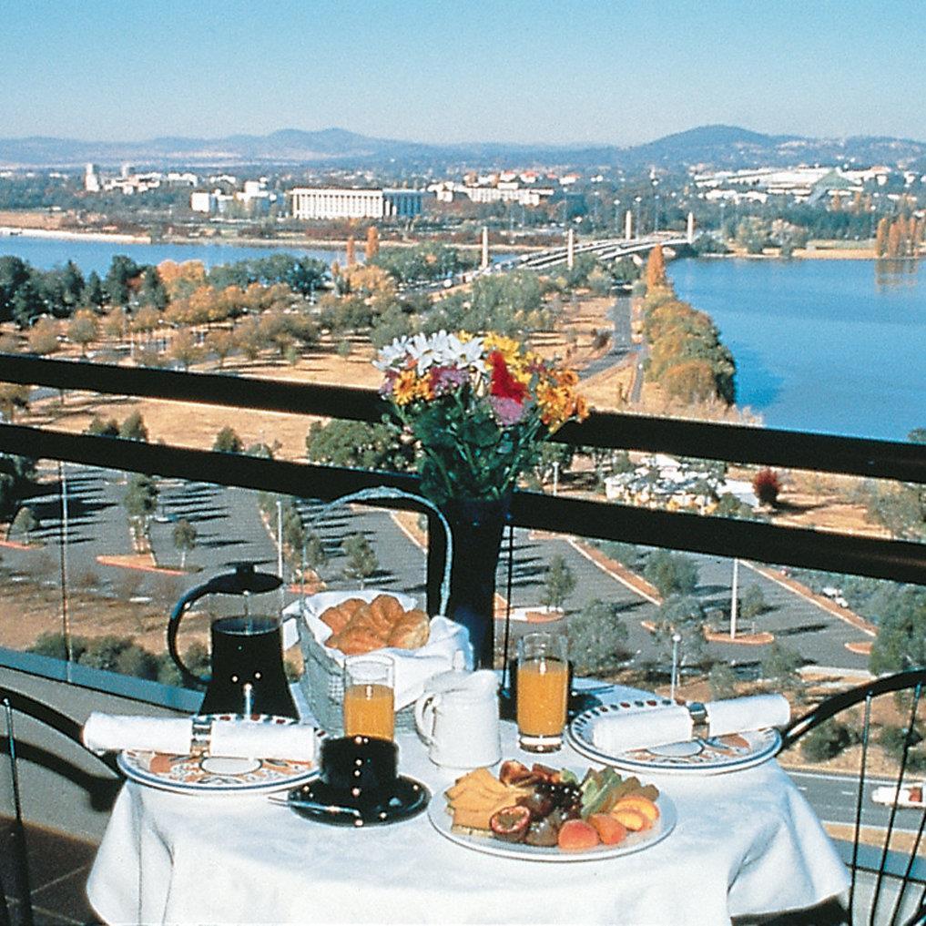 Breakfree Capital Tower Apartments Canberra Rum bild