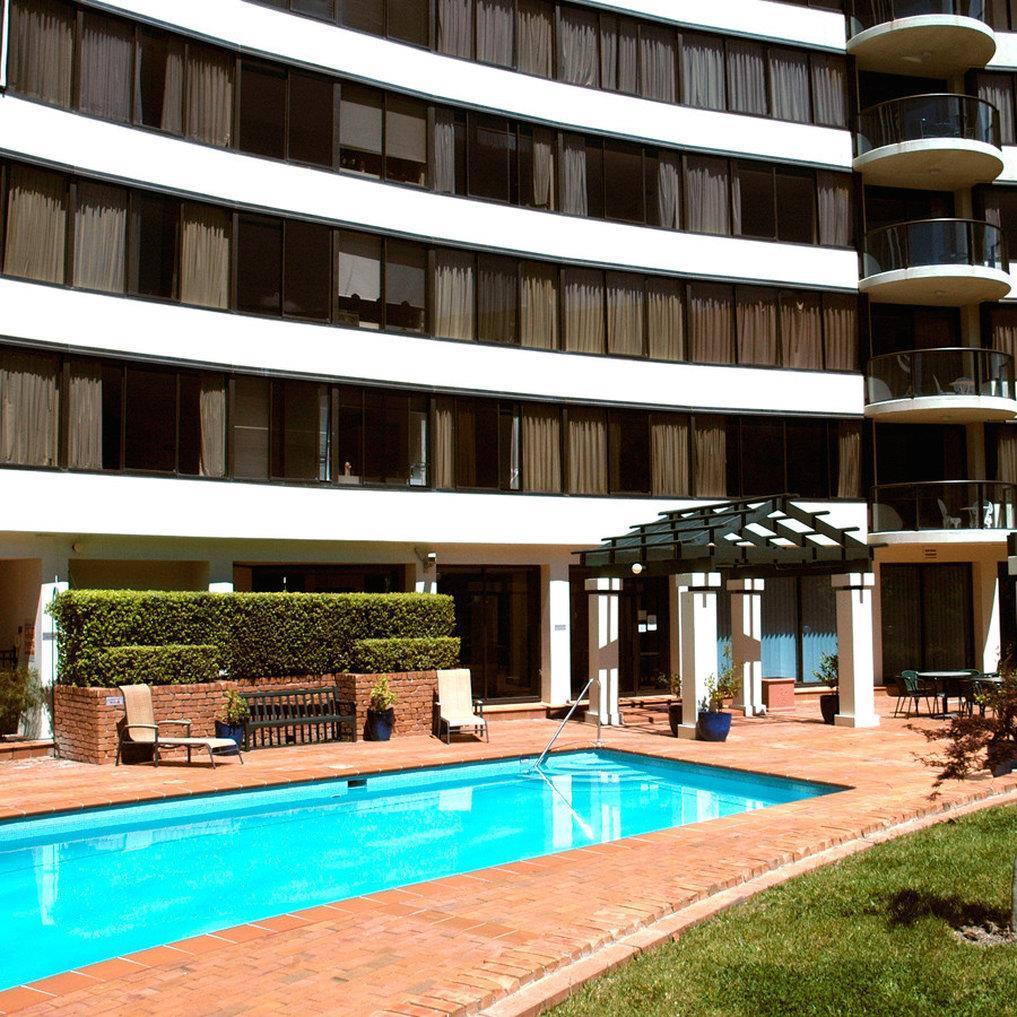 Breakfree Capital Tower Apartments Canberra Bekvämligheter bild