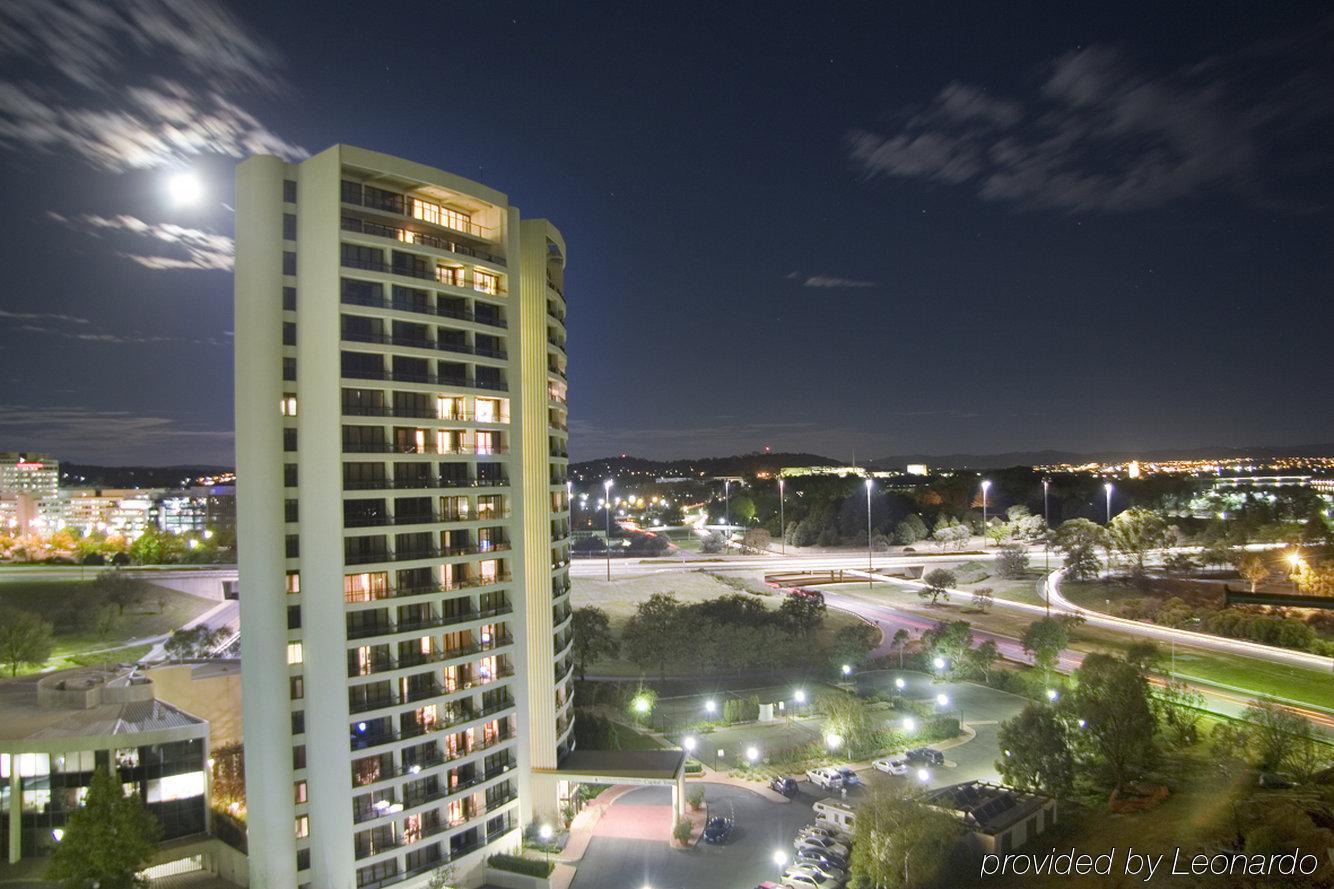 Breakfree Capital Tower Apartments Canberra Exteriör bild