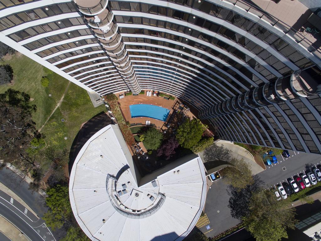 Breakfree Capital Tower Apartments Canberra Exteriör bild