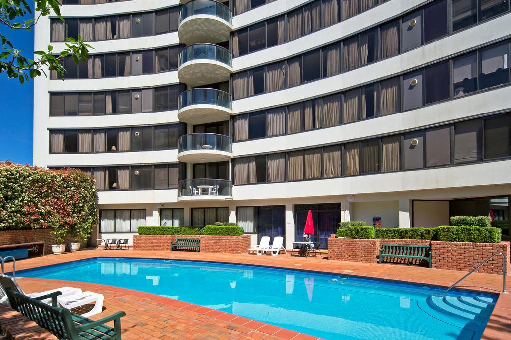 Breakfree Capital Tower Apartments Canberra Exteriör bild