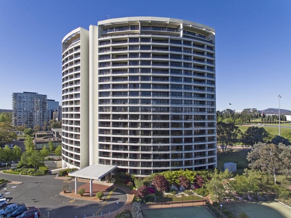 Breakfree Capital Tower Apartments Canberra Exteriör bild