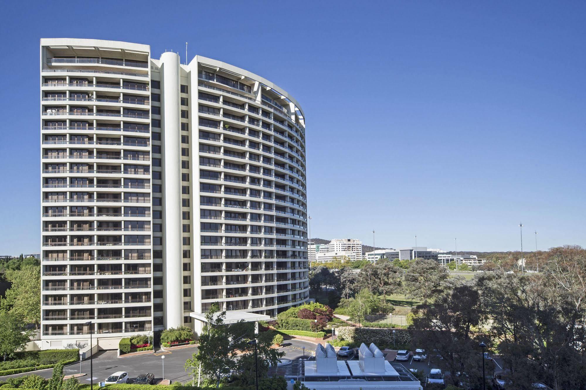 Breakfree Capital Tower Apartments Canberra Exteriör bild