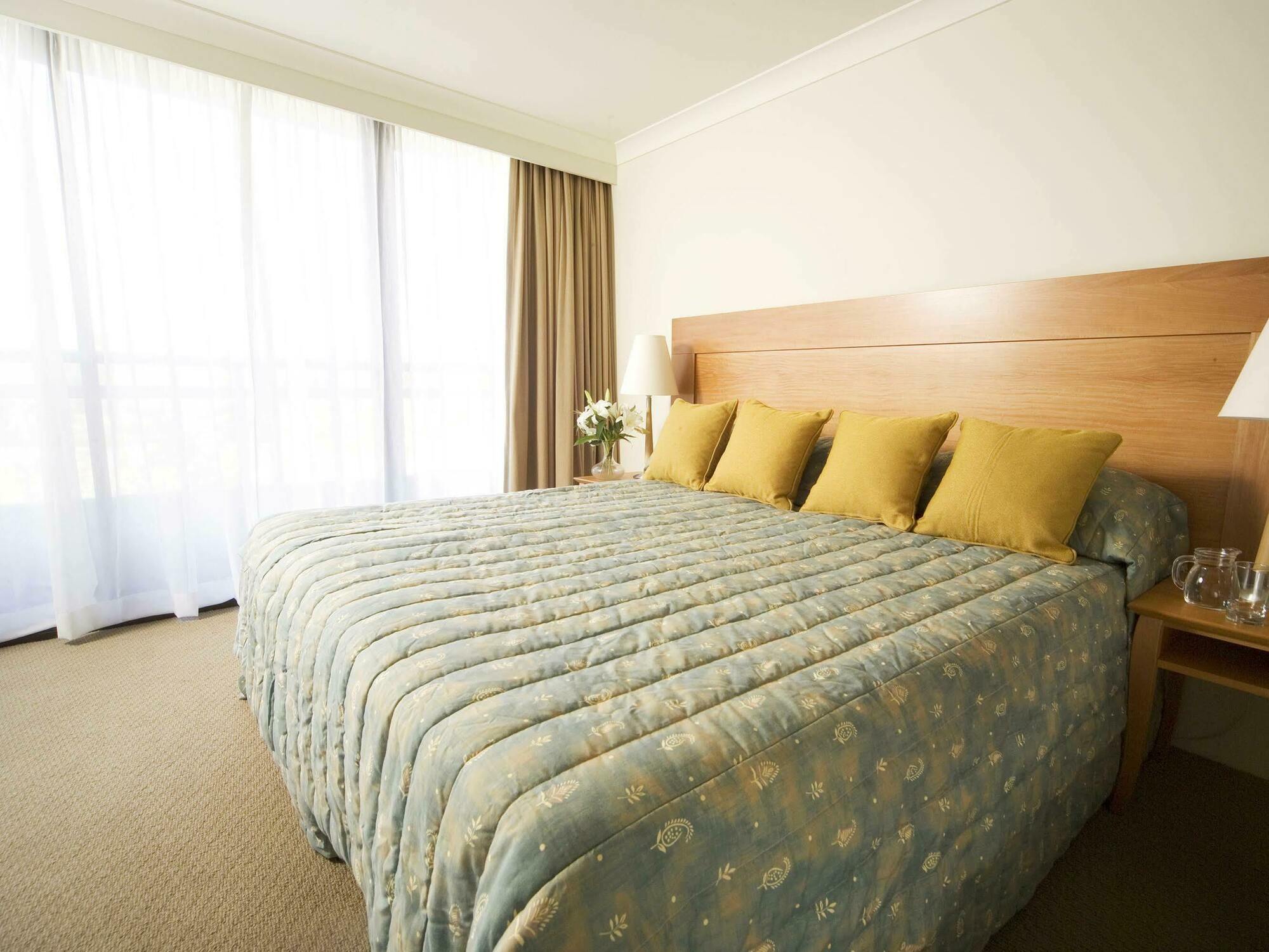 Breakfree Capital Tower Apartments Canberra Rum bild